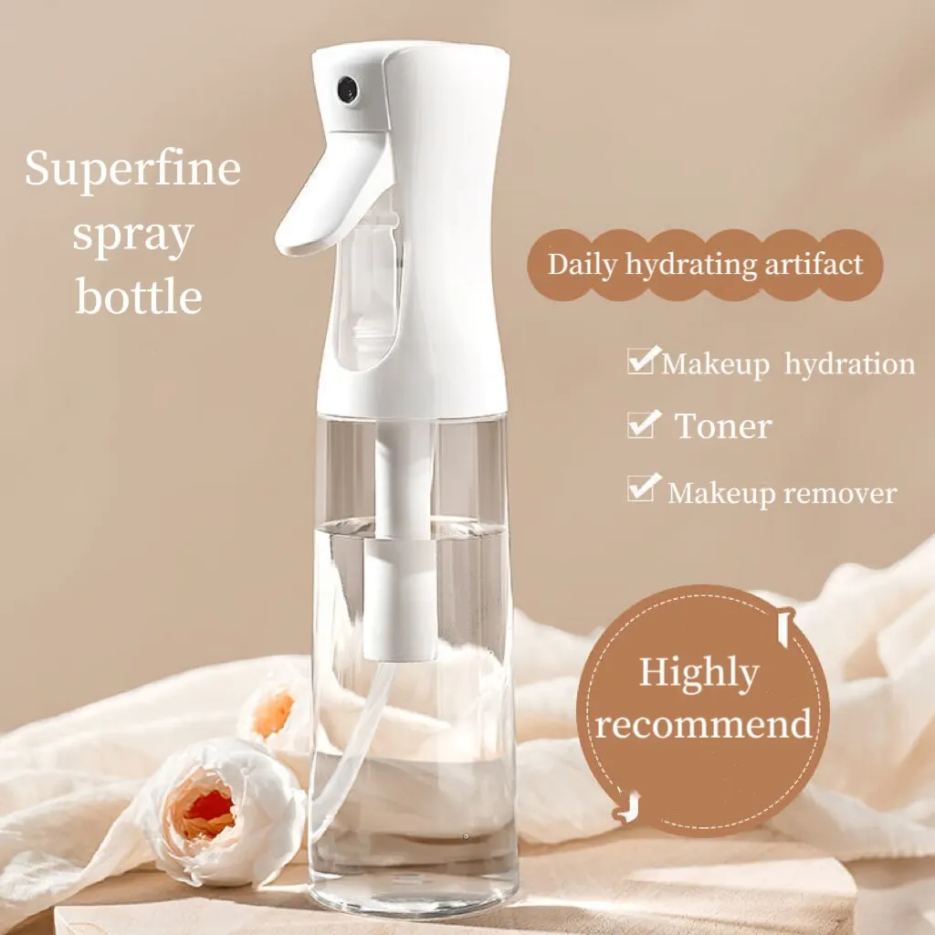 Sports Equipment Disinfectant Spray - Drucksprühflasche Kontinuierlicher Hochdruck-Toner Emulsion Essenz Flasche