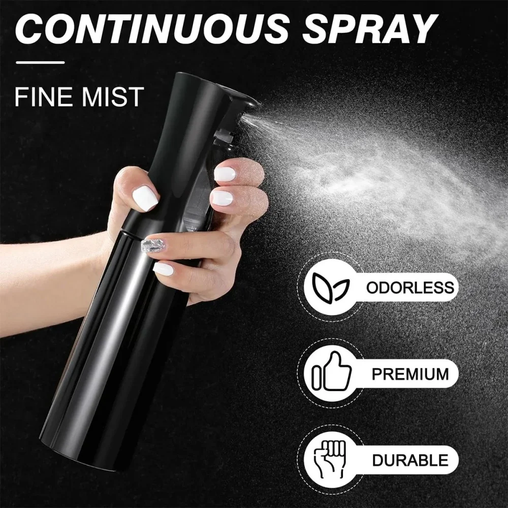 Sports Equipment Disinfectant Spray - Friseursalon-Drucksprüher Kontinuierliche Zerstäubung Wassersprühflasche Hochdruck-Desinfektion Schönheits-Haarpflegewerkzeug
