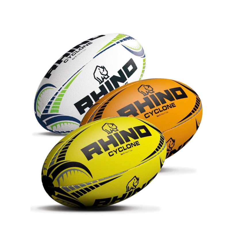 Rugby Training Ball - Rugby ball Nashorn Zyklon xv für