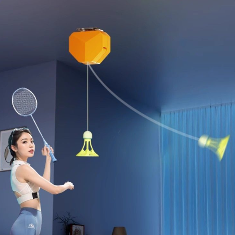 Sports Equipment Badminton - Verstellbarer Badminton-Trainer mit Rückprallfunktion Einzel-Übungsgerät für