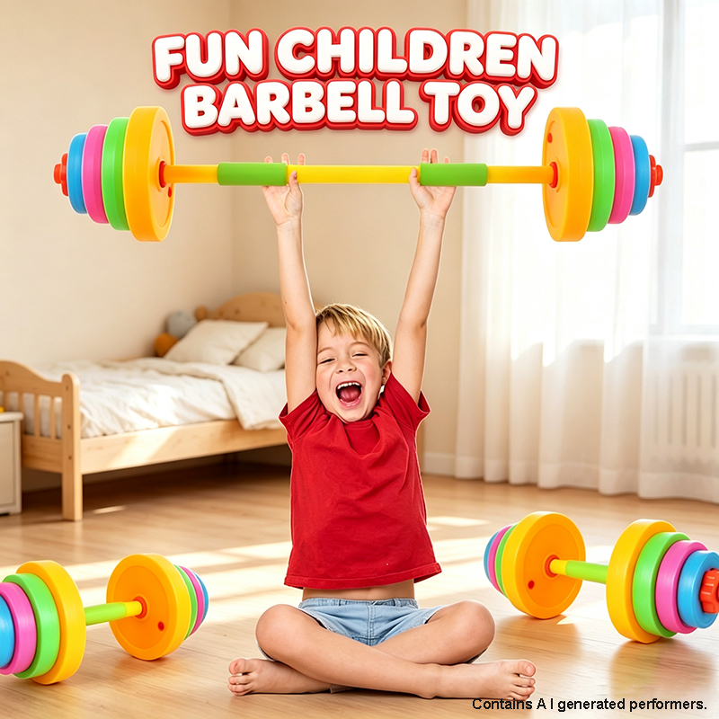 Sports Equipment Kids - Kinder Verstellbare Hantel-Set Fitnessausrüstung Spielzeug Indoor-Trainingsspiele