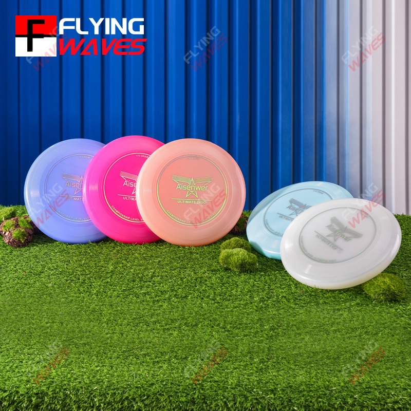 Frisbee Ultimate Disc - Nachtleuchtende, ultimative Flugscheiben, 175 g, Outdoor-Sportscheibe,