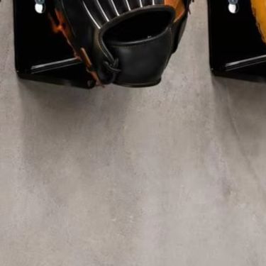 Sports Equipment Gift Ideas - Baseball-Fan Geschenkideen Baseball-Handschuh Wandhalterung Mattschwarzer Acryl