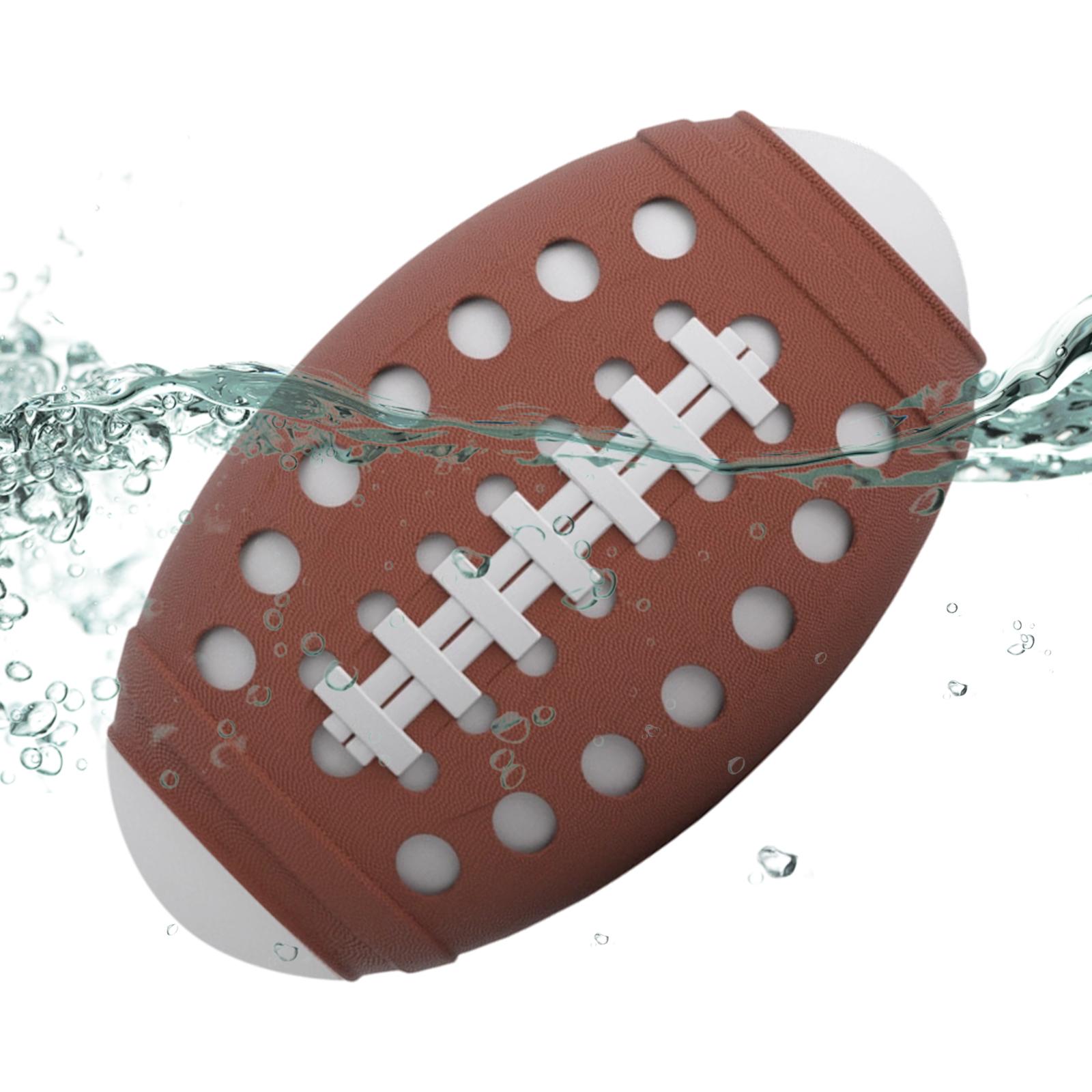 Rugby Training Ball - Schwimmbad-Fußballspielzeug, wasserfester Rugby-Ball für Spiele, Geburtstagsfeiern,