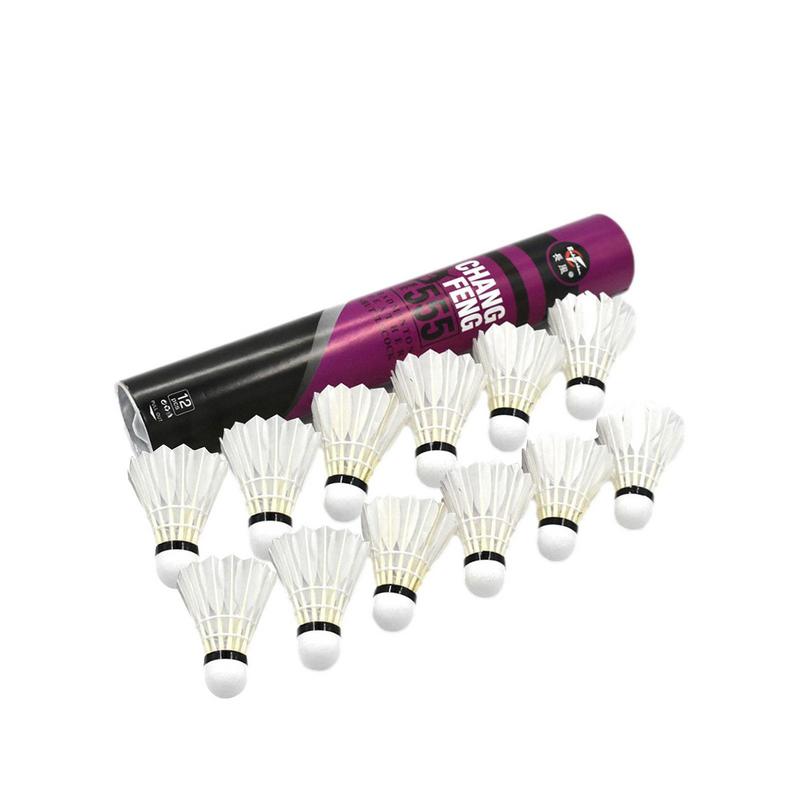 Sports Equipment Badminton - 12 teile/los Badminton natürliche Enten feder