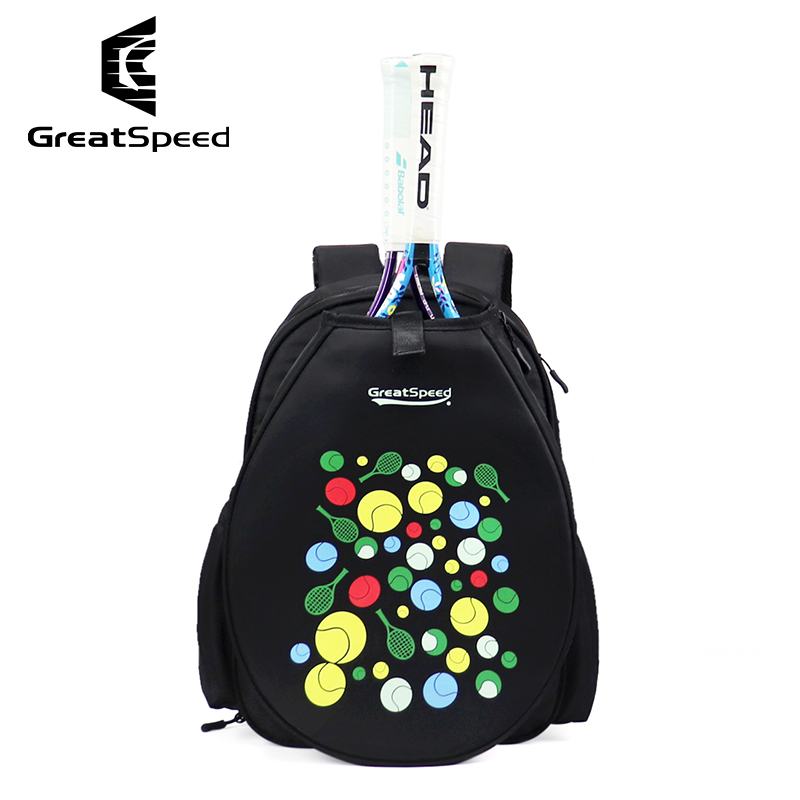 Sports Equipment Badminton - GreatSpeed Dual-Sport-Rucksack für Tennis und Badminton,