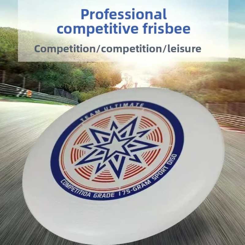 Frisbee Ultimate Disc - Professionelle Flugscheibe für Outdoor-Sportwettbewerbe Erwachsene und