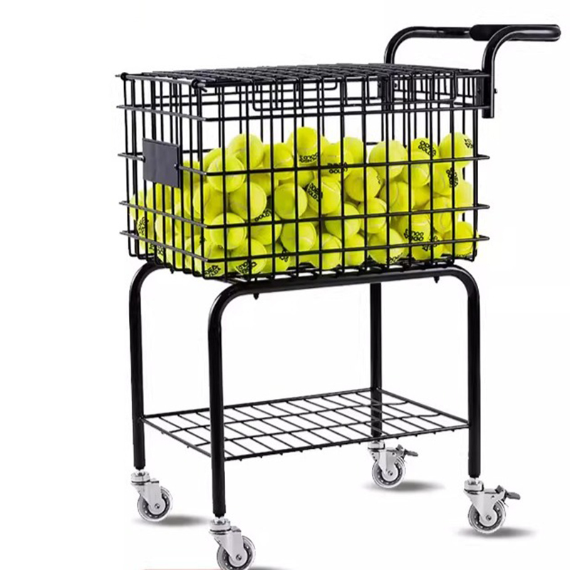Sports Equipment Cart - Große Kapazität Tennis Coach Auto Beweglichen