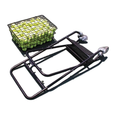 Sports Equipment Cart - Benutzerdefinierte Sportplatz Ausrüstung faltbare Badminton Tennis