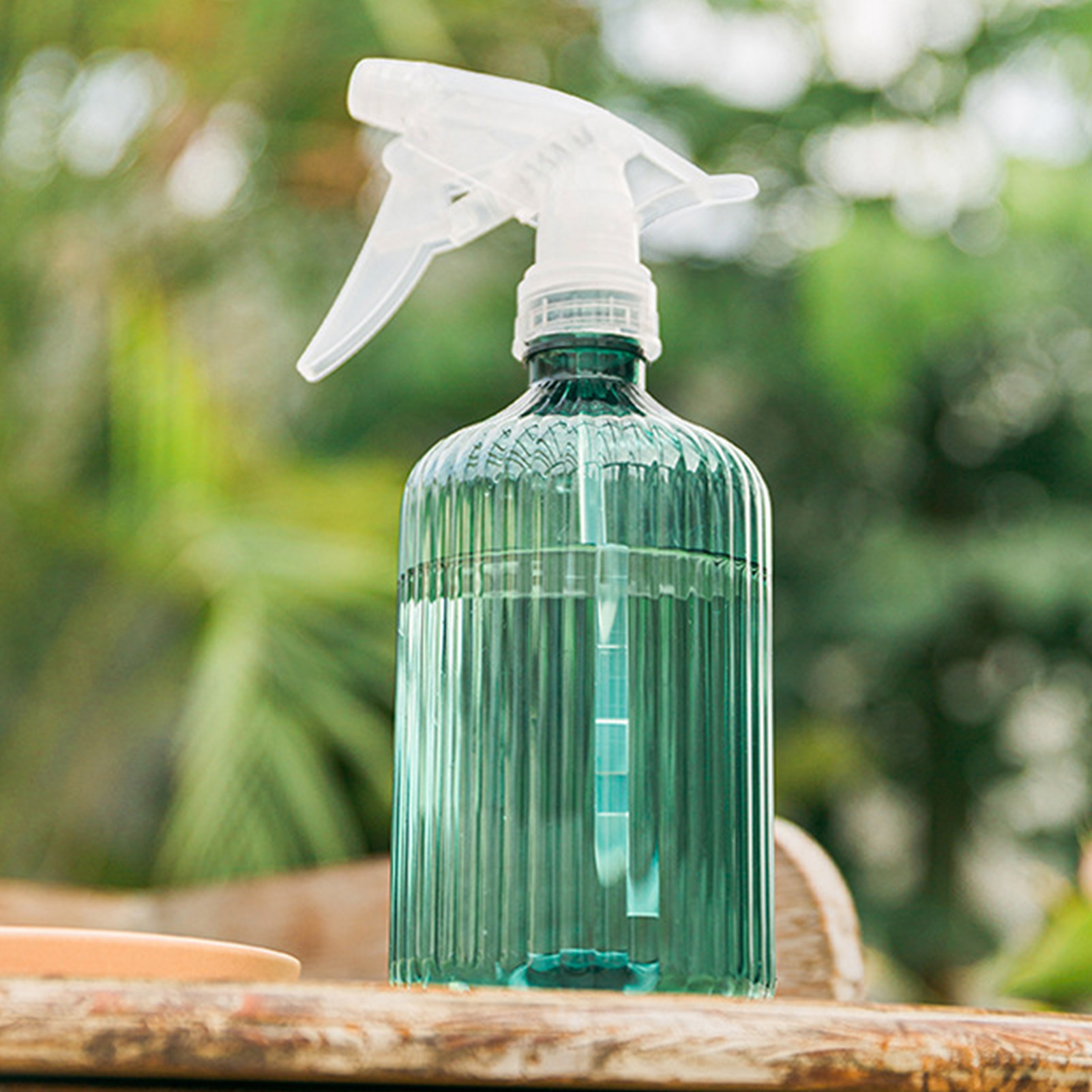 Sports Equipment Disinfectant Spray - 500ml Sprühflaschen Nachfüllbare PET-Badezimmer-Sprühflaschen Desinfektionsmittel-Behälter Gartenbewässerung
