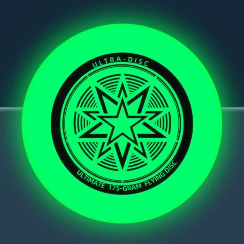 Nachtlicht-Fluoreszenz-Flugsch – Frisbee Ultimate Disc Bewertung und Preis