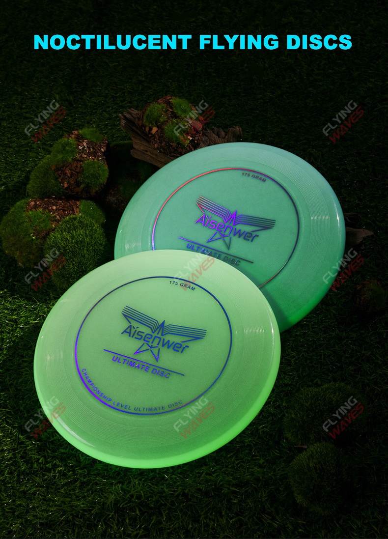 Nachtleuchtende, ultimative Fl – Frisbee Ultimate Disc Bewertung und Preis