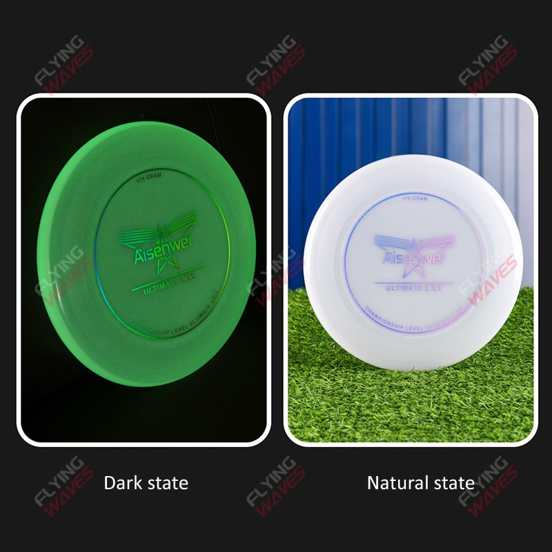 Nachtleuchtende, ultimative Fl – Frisbee Ultimate Disc Bewertung und Preis