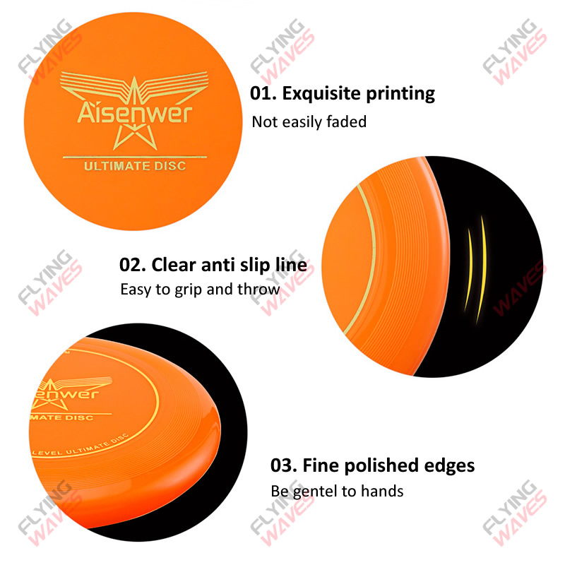Professionelle 175 g Ultimate  – Frisbee Ultimate Disc Bewertung und Preis