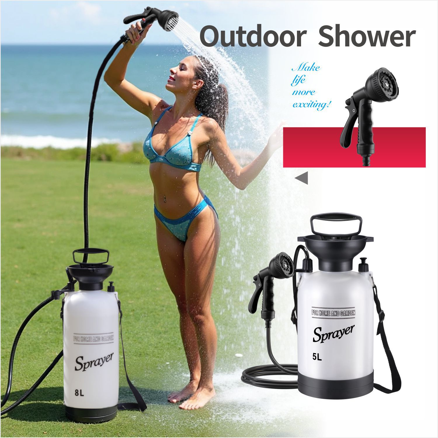 3/8L Handdrucksprüher Hausgart – Sports Equipment Disinfectant Spray Bewertung und Preis