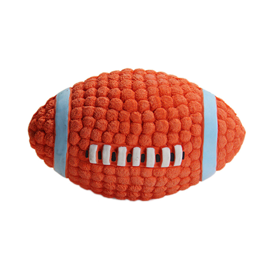 2 Stück Quietschende Kauspielz – Rugby Training Ball Bewertung und Preis