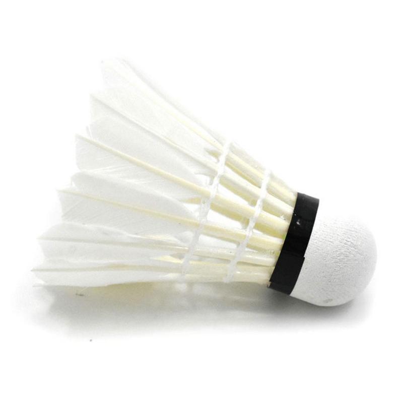 12 teile/los Badminton natürli – Sports Equipment Badminton Bewertung und Preis