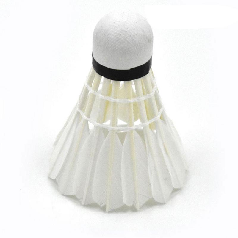 12 teile/los Badminton natürli – Sports Equipment Badminton Bewertung und Preis