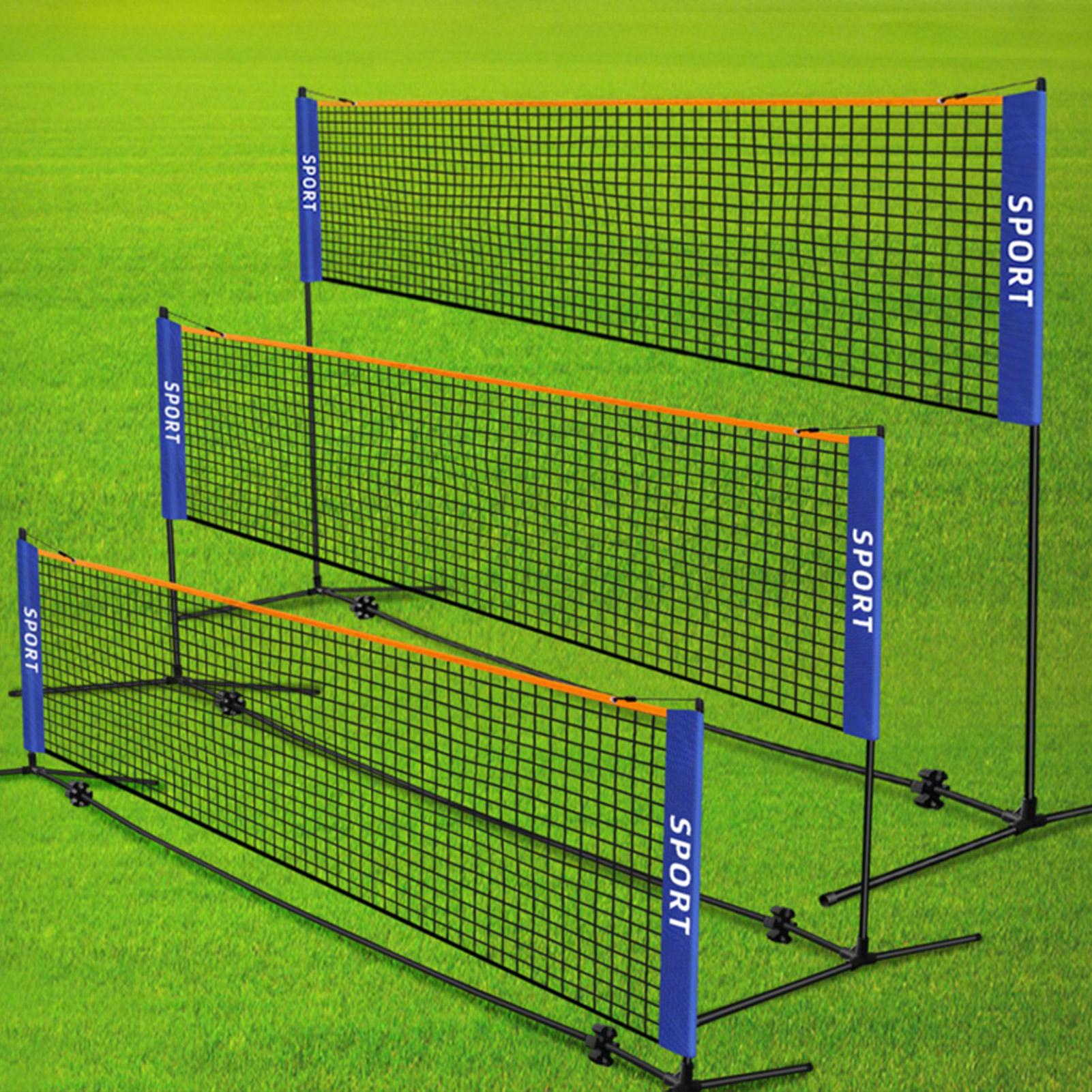 Badminton-Netz, höhenverstellb – Sports Equipment Badminton Bewertung und Preis