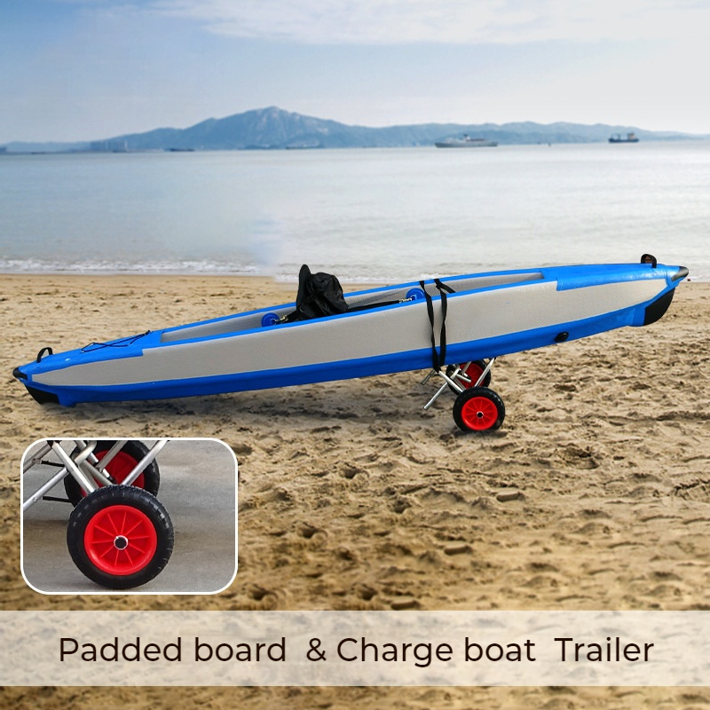 Tragbarer Faltbarer Kajak-Trol – Sports Equipment Cart Bewertung und Preis
