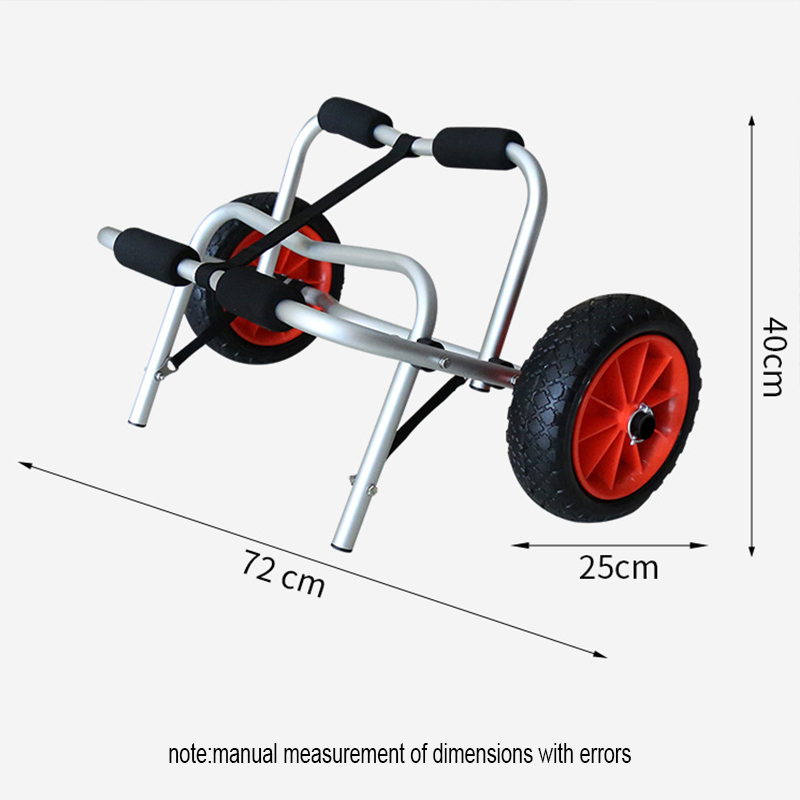 Tragbarer Faltbarer Kajak-Trol – Sports Equipment Cart Bewertung und Preis