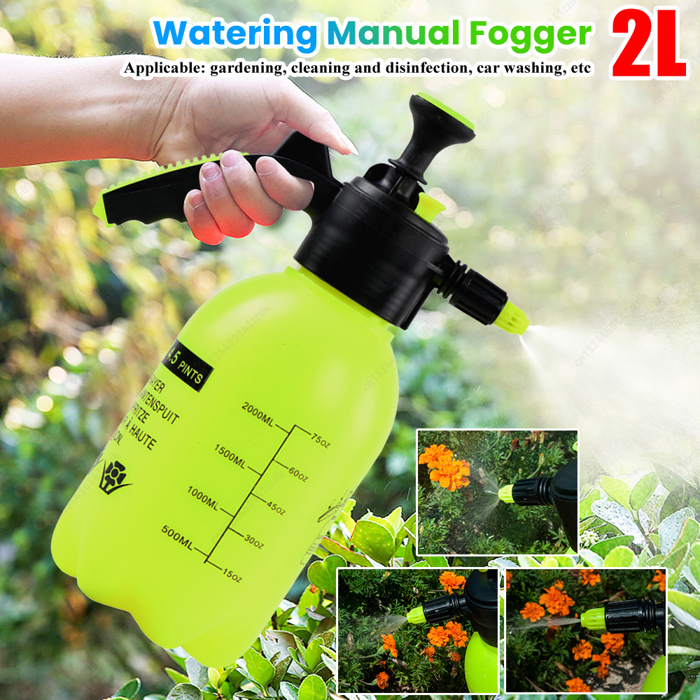 2L Hand Druck Wasser Sprayer E – Sports Equipment Disinfectant Spray Bewertung und Preis