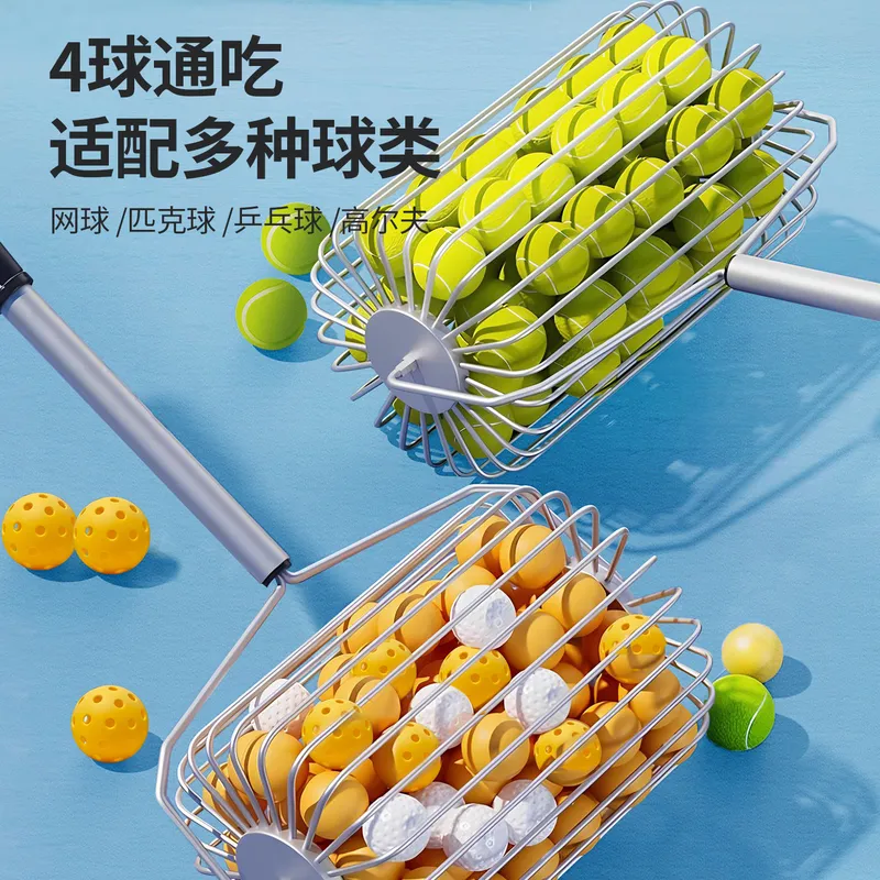 Tennisball-Sammler, Robuster E – Sports Equipment Cart Bewertung und Preis