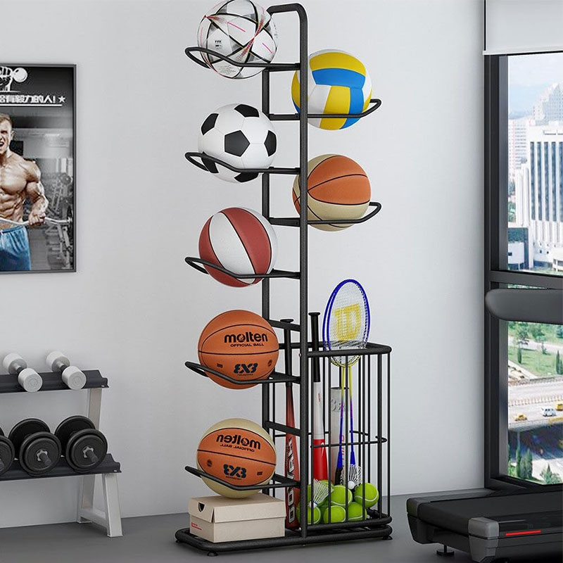 Sportball-Aufbewahrungsregal f – Sports Equipment Badminton Bewertung und Preis