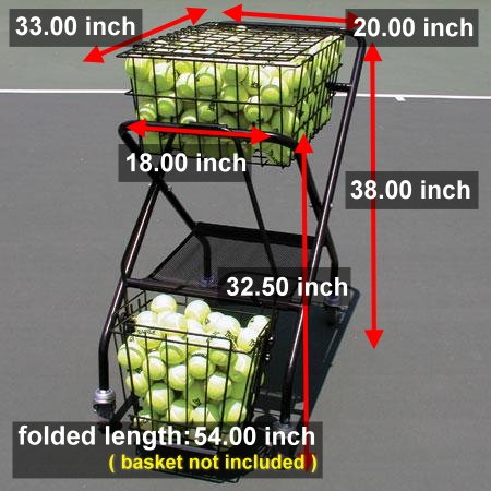 Benutzerdefinierte Sportplatz  – Sports Equipment Cart Bewertung und Preis